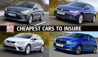 Cheapest cars to insure - header image