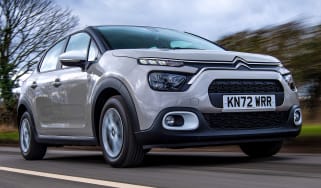 Citroen C3 1.2 PureTech You! - front tracking
