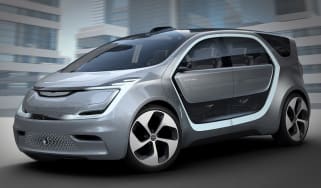 Chrysler Portal CES concept front side