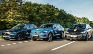 Cupra Born vs Mercedes EQA vs Volvo C40 Recharge
