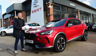 Cupra Formentor final report: outside SEAT dealership