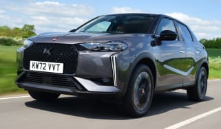 DS 3 PureTech 130 - front tracking