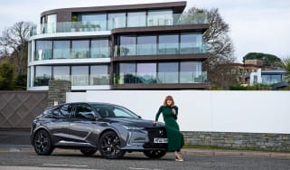 DS 4 E-Tense 225 long termer - first report header