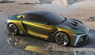 DS E-Tense Performance Prototype - front