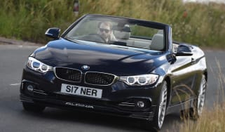 Alpina B4 Biturbo Cabrio 2016 - front cornering 2