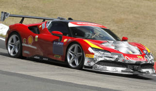 Ferrari SF90 Challenge - front cornering