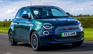 Fiat 500 - front tracking