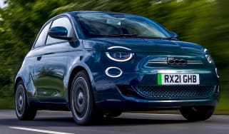 Fiat 500 - front tracking