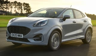 Ford Puma - front tracking