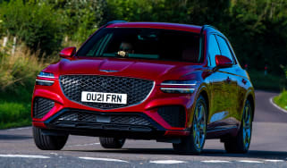 Genesis GV70 - front cornering