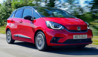 Honda Jazz - front tracking