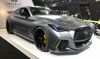 Infiniti Project Black S front quarter