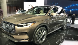 Infiniti QX50 show pics