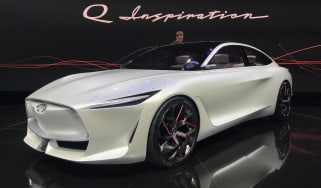 Infiniti Q Inspiration Concept - Detroit front