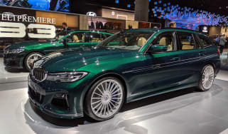 Alpina B3 Touring - front