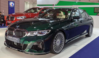 Alpina B3 - front Tokyo