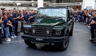 Ineos Grenadier production