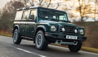 Ineos Grenadier - front