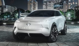 Infiniti QX Inspiration concept - front