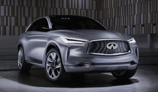 Infiniti QX Sport Inspiration - front