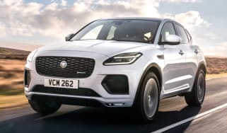 Jaguar E-Pace PHEV - front