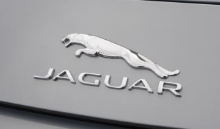 Jaguar F-Type V6S badge