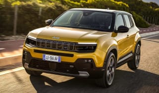 Jeep Avenger - front