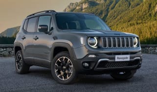 Jeep Renegade Upland - front
