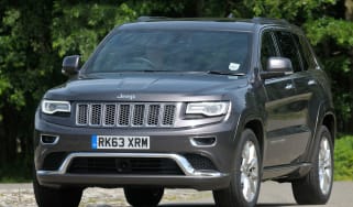 Jeep Grand Cherokee front