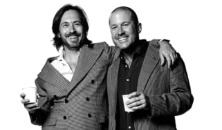 Marc Newson and Jonathan Ive