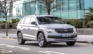 Skoda Kodiaq - front dynamic