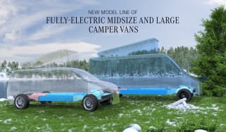 Mercedes VAN.EA platform 