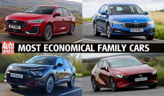 Most economical family cars - header image