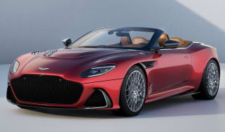 New Aston Martin DBS 770 Ultimate Volante front