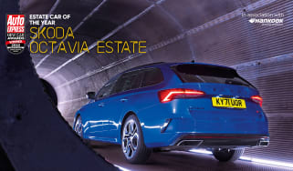 Skoda Octavia Estate - New Car Awards 2022