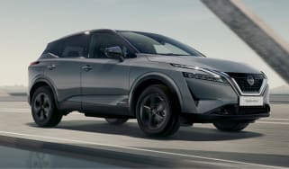 Nissan Qashqai e-Power Kuro Edition - front tracking