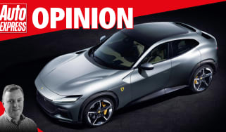 Opinion - Ferrari Purosangue