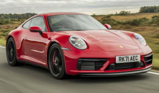 Porsche 911 - front tracking