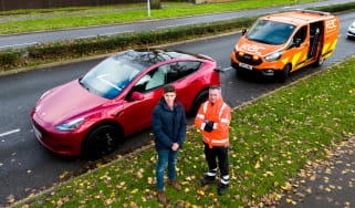 RAC EV patrol