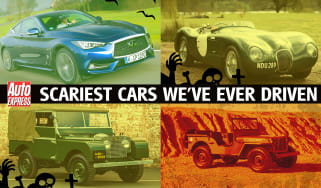 Scariest cars we&#039;ve ever driven - header image