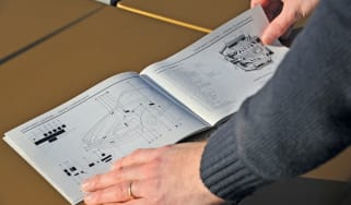 vehicle service book