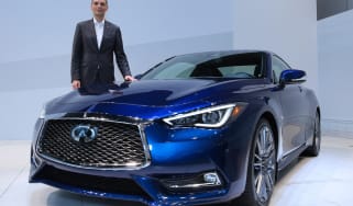 Future of Infiniti - blue q60