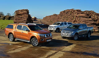 Nissan Navara vs Mitsubishi L200 vs Isuzu D-Max - main header