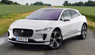 Used Jaguar I-Pace - front static