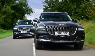 Genesis GV80 vs Volvo XC90 - front