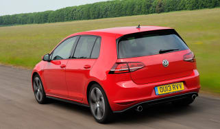 Volkswagen Golf GTI DSG rear action